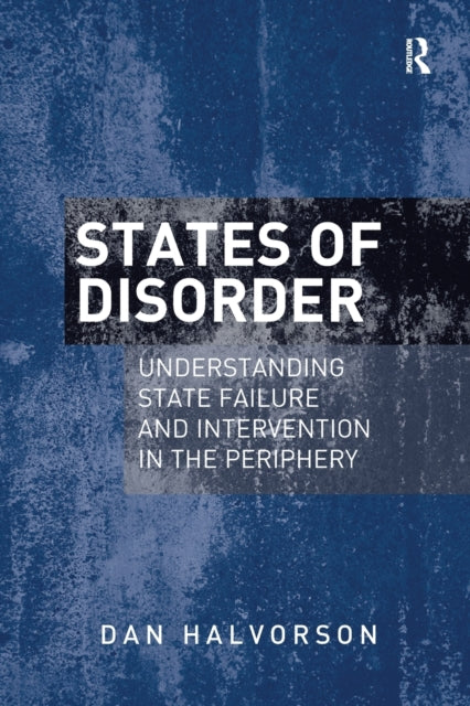 Book cover of: States of Disorder. By: Dan Halvorson