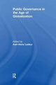 Book cover of: Public Governance in the Age of Globalization. By: Karl-Heinz Ladeur