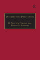 Book cover of: Interpreting Precedents. By: D. Neil MacCormick
