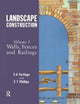 Book cover of: Landscape Construction. By: C. A. Fortlage