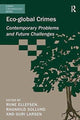 Book cover of: Eco-global Crimes. By: Rune Ellefsen