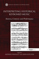 Book cover of: Interpreting Historical Keyboard Music. By: Andrew Woolley