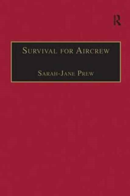 Book cover of: Survival for Aircrew. By: Sarah-Jane Prew