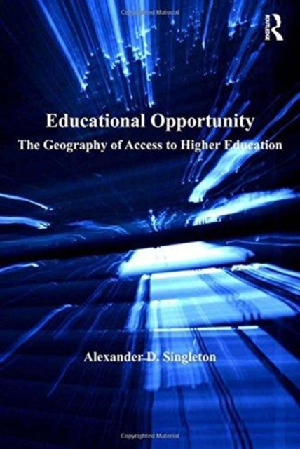 Book cover of: Educational Opportunity. By: Alexander D. Singleton