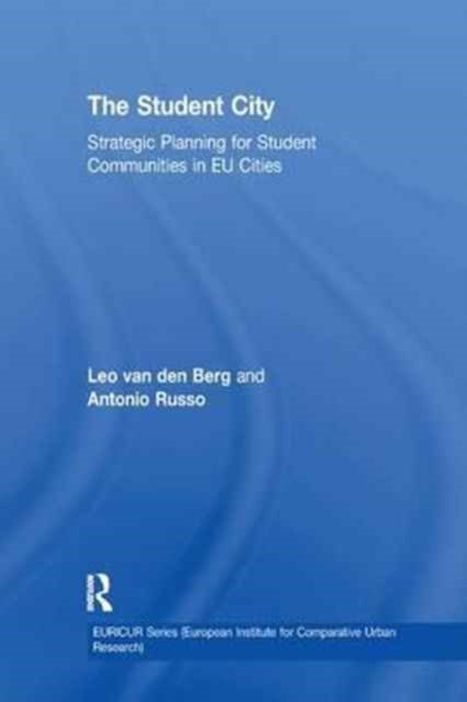 Book cover of: Student City. By: Leo van den Berg