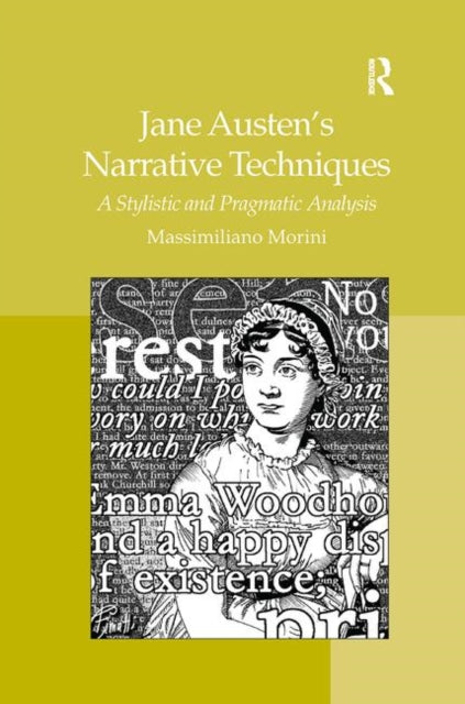 Book cover of: Jane Austen's Narrative Techniques. By: Massimiliano Morini