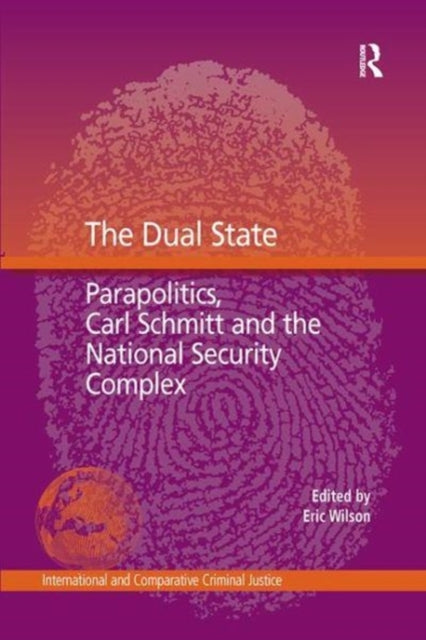 Book cover of: Dual State. By: Eric Wilson