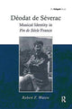 Book cover of: Deodat de Severac. By: Robert F. Waters