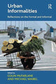 Book cover of: Urban Informalities. By: Michael Waibel