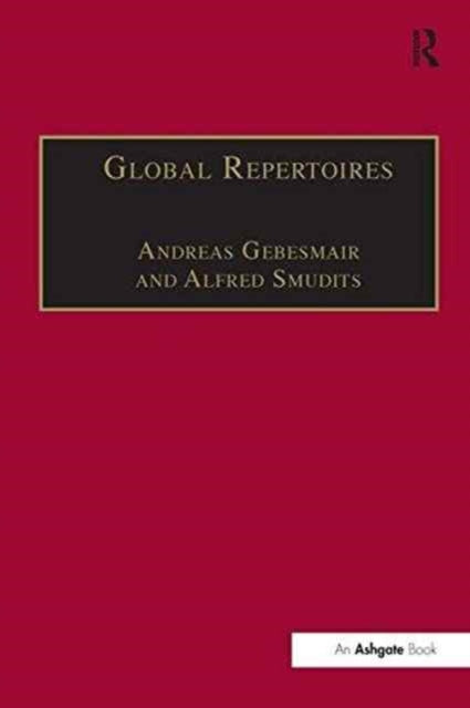 Book cover of: Global Repertoires. By: Andreas Gebesmair