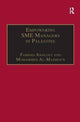 Book cover of: Empowering SME Managers in Palestine. By: Farhad Analoui