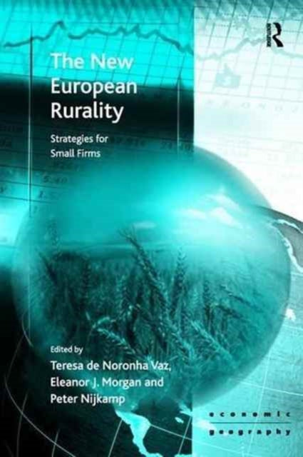 Book cover of: New European Rurality. By: Eleanor Morgan