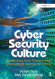 Book cover of: Cyber Security Culture. By: Peter Trim