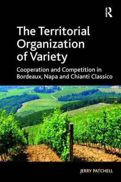 Book cover of: Territorial Organization of Variety. By: Jerry Patchell