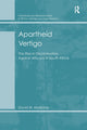 Book cover of: Apartheid Vertigo. By: David M. Matsinhe