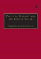 Book cover of: Political Ecology and the Role of Water. By: Gerhard Lichtenthaler