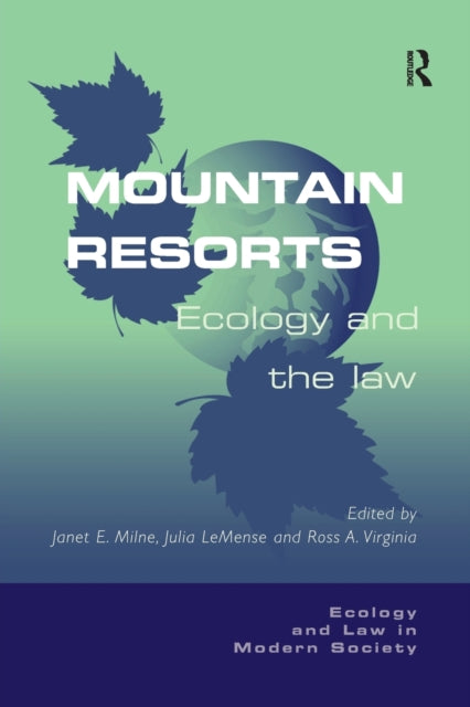 Book cover of: Mountain Resorts. By: Julia Lemense