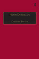 Book cover of: Henri Dutilleux. By: Caroline Potter
