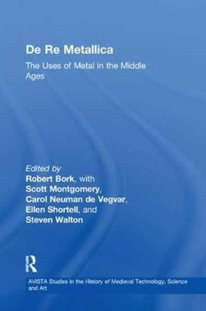 Book cover of: De Re Metallica. By: Robert Odell Bork