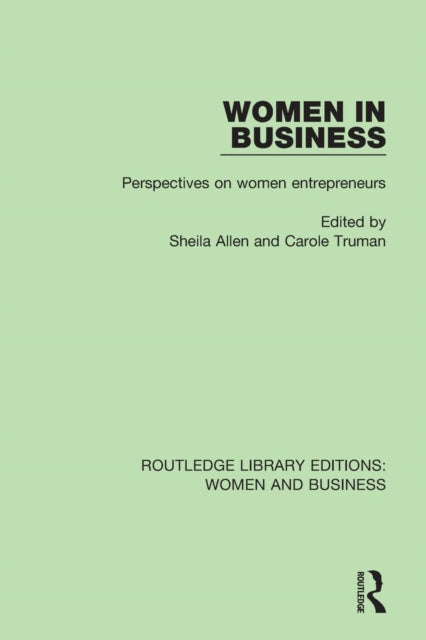 Book cover of: Women in Business. By: Sheila Allen