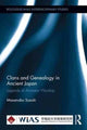 Book cover of: Clans and Genealogy in Ancient Japan. By: Masanobu Suzuki