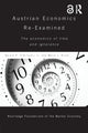 Book cover of: Austrian Economics Re-examined. By: Gerald P. O'Driscoll Jr