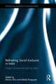 Book cover of: Rethinking Social Exclusion in India. By: MInoru Mio