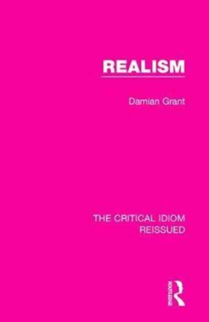 Book cover of: Realism. By: Damian Grant