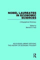 Book cover of: Nobel Laureates in Economic Sciences. By: Bernard S. Katz