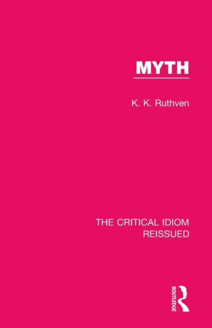 Book cover of: Myth. By: K. K. Ruthven