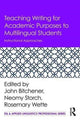 Book cover of: Teaching Writing for Academic Purposes to Multilingual Students. By: John Bitchener