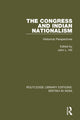 Book cover of: Congress and Indian Nationalism. By: Hill, John L.
