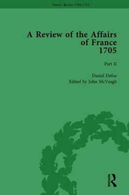 Book cover of: Defoe's Review 1704-13, Volume 2 (1705), Part II. By: John McVeagh