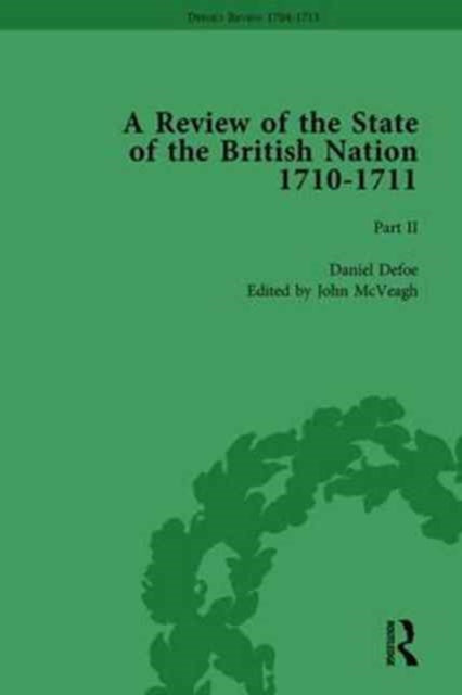 Book cover of: Defoe's Review 1704–13, Volume 7 (1710), Part II. By: John McVeagh