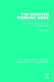 Book cover of: Shorter Working Week. By: H. M. Vernon