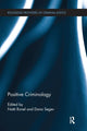 Book cover of: Positive Criminology. By: Natti Ronel