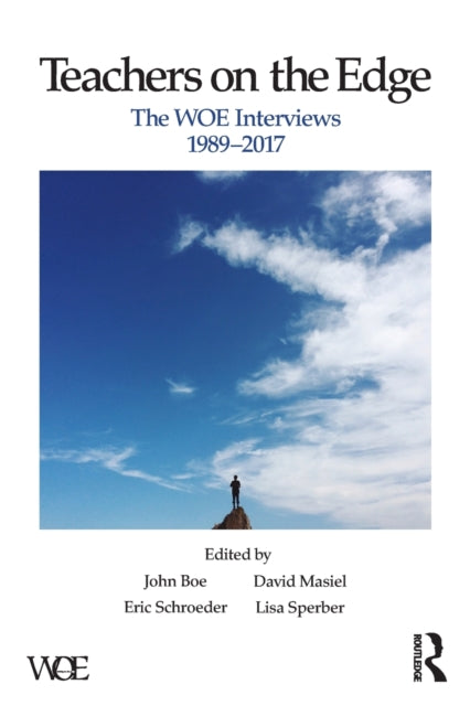 Book cover of: Teachers on the Edge. By: John Boe