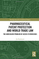 Book cover of: Pharmaceutical Patent Protection and World Trade Law. By: Jae Sundaram