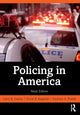 Book cover of: Policing in America. By: Larry K. Gaines