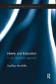 Book cover of: Liberty and Education. By: Geoffrey Hinchliffe