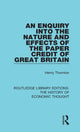 Book cover of: Enquiry into the Nature and Effects of the Paper Credit of Great Britain. By: Henry Thornton