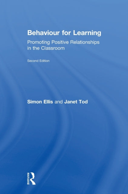 Book cover of: Behaviour for Learning. By: Simon Ellis