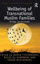 Book cover of: Wellbeing of Transnational Muslim Families. By: Marja Tiilikainen