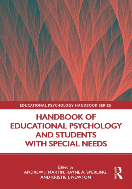 Book cover of: Handbook of Educational Psychology and Students with Special Needs. By: Andrew J. Martin