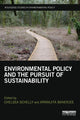 Book cover of: Environmental Policy and the Pursuit of Sustainability. By: Aparajita Banerjee