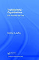 Book cover of: Transforming Organizations. By: Kathryn A. LeRoy
