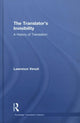 Book cover of: Translator's Invisibility. By: Lawrence Venuti