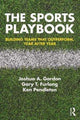 Book cover of: Sports Playbook. By: Joshua A. Gordon