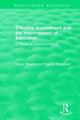 Book cover of: Effective Assessment and the Improvement of Education. By: Patricia Broadfoot