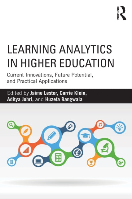 Book cover of: Learning Analytics in Higher Education